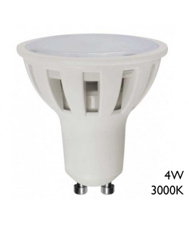 Dichroic LED Spot 4W GU10 120º 350Lm