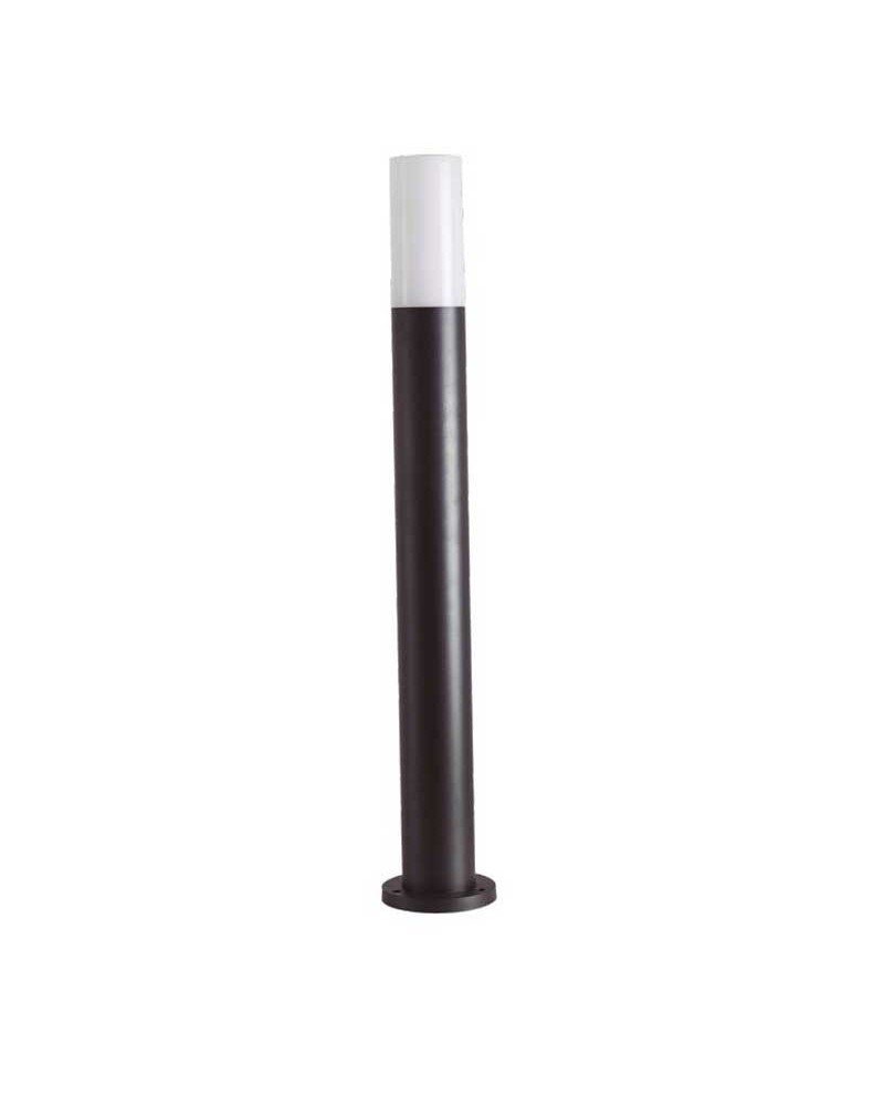 Outdoor beacon 80cm black finish aluminum E27 IP54