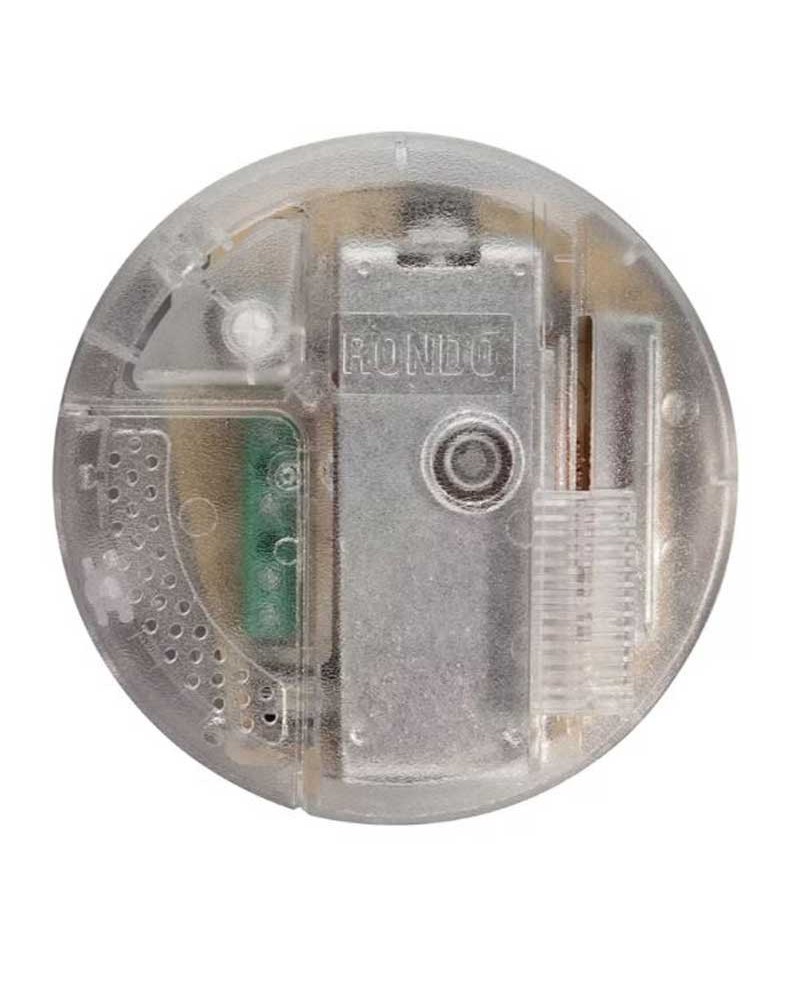 Rondo LED Foot Dimmer Transparent