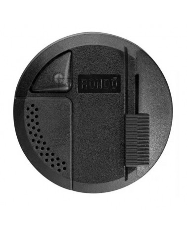 Rondo LED foot dimmer black