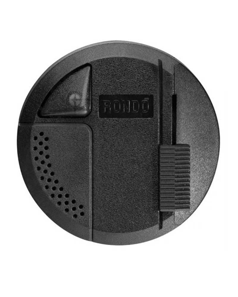 Regulador de pie Rondo LED negro