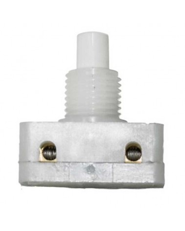 Interruptor de pulsador 135/B Blanco