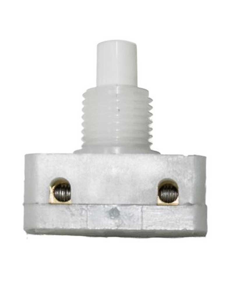 Interruptor de pulsador 135/B Blanco