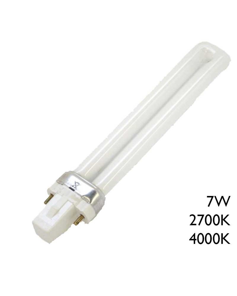 Lamp PL-S 7W G23 2 PIN