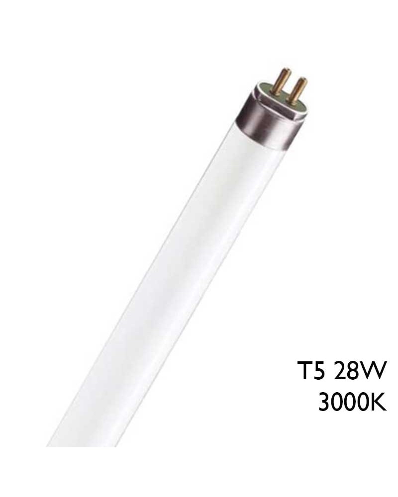 Triphosphor fluorescent  tube 28W T5 G5 Warm Light 3000K