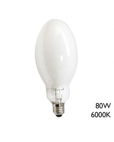 HLF 80W E27 6000K Mercury Blend Light Bulb Lamp