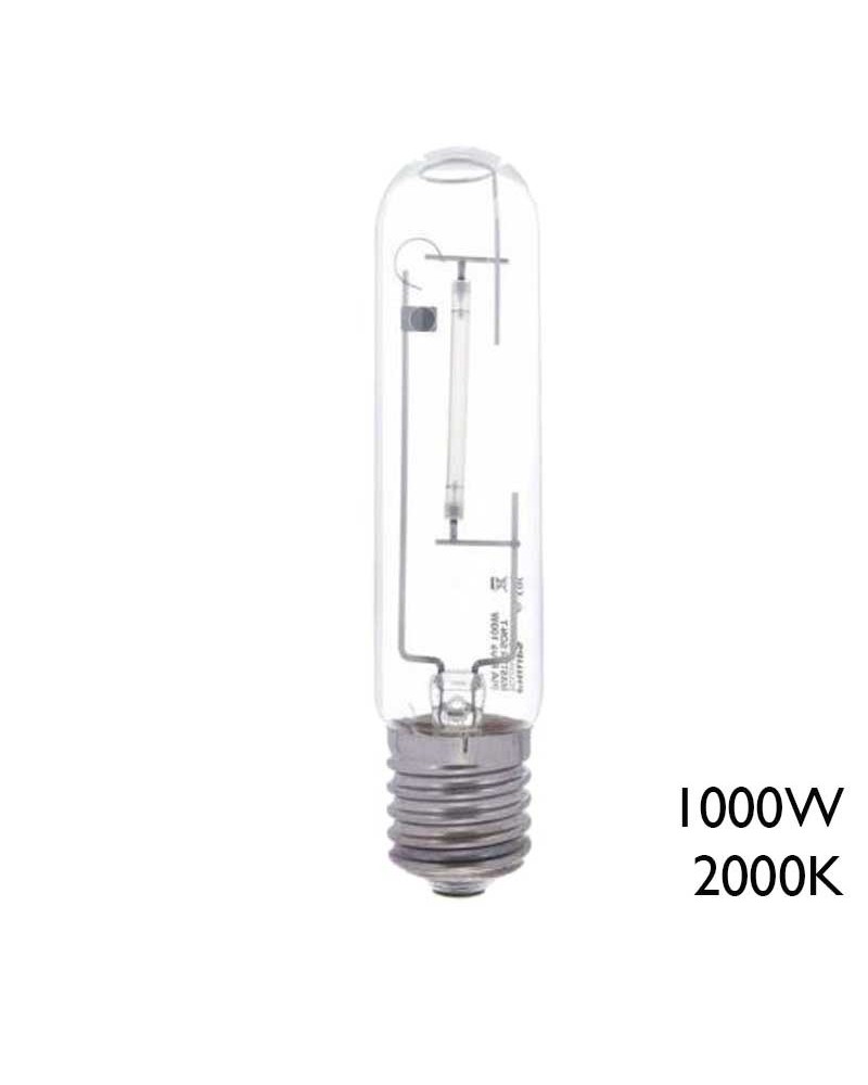 High pressure sodium mix light bulb lamp Tubular 1000W E40 2000K