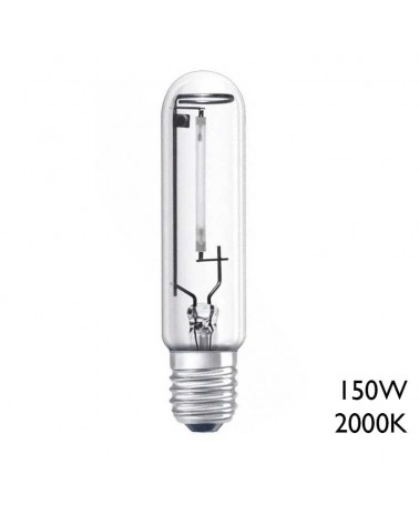 High pressure sodium mix light bulb lamp Tubular 150W E40 2000K