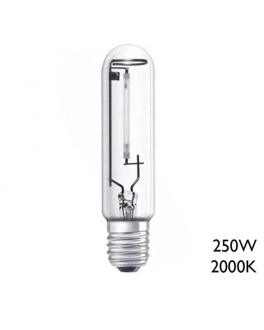 High pressure sodium mix light bulb lamp Tubular 250W E40 2000K