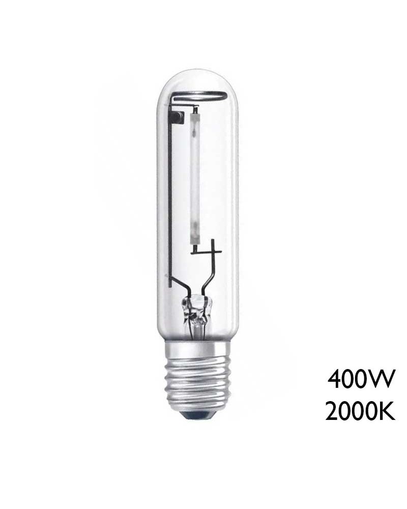 High pressure sodium mix light bulb lamp Tubular 400W E40 2000K