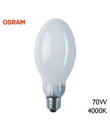 OSRAM HLI Ellipsodial metal halide bulb lamp 70W E27 4000K