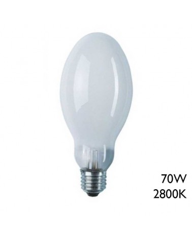 HLI Elipsodial 70W E27 2800K metal halide bulb lamp