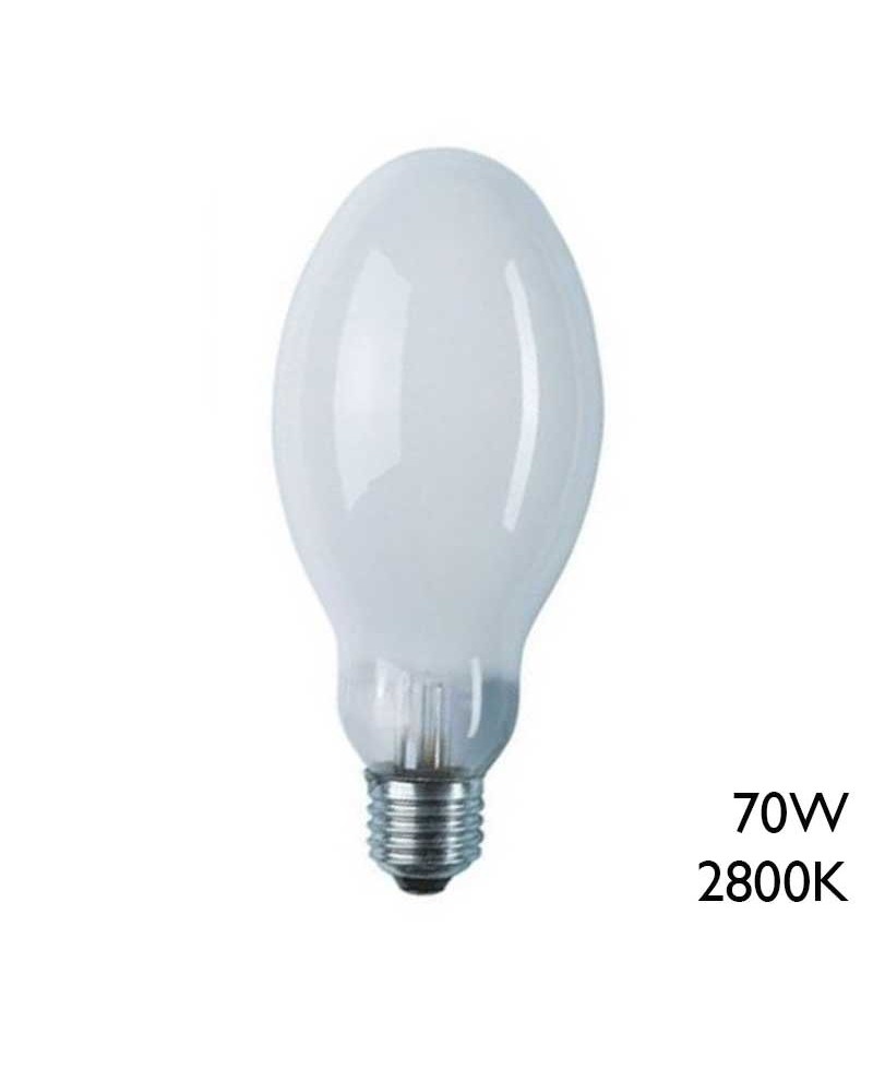 HLI Elipsodial 70W E27 2800K metal halide bulb lamp