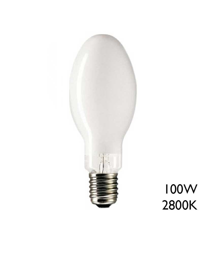 HLI Elipsodial 100W E40 2800K metal halide bulb lamp