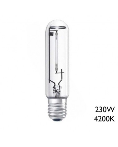 HLI Tubular metal halide bulb lamp 230W E40 4200K