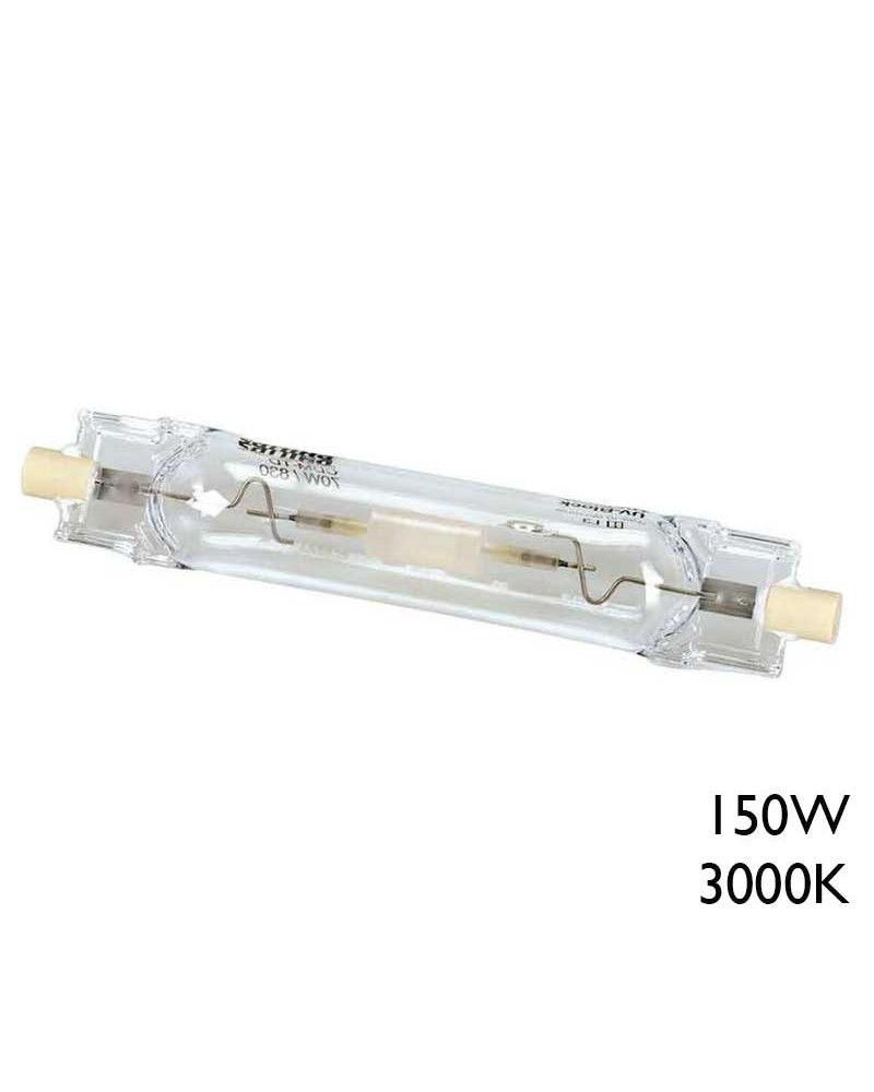 SYLVANIA 150W 3000K WDL Rx7s Linear Metal Halide Lamp