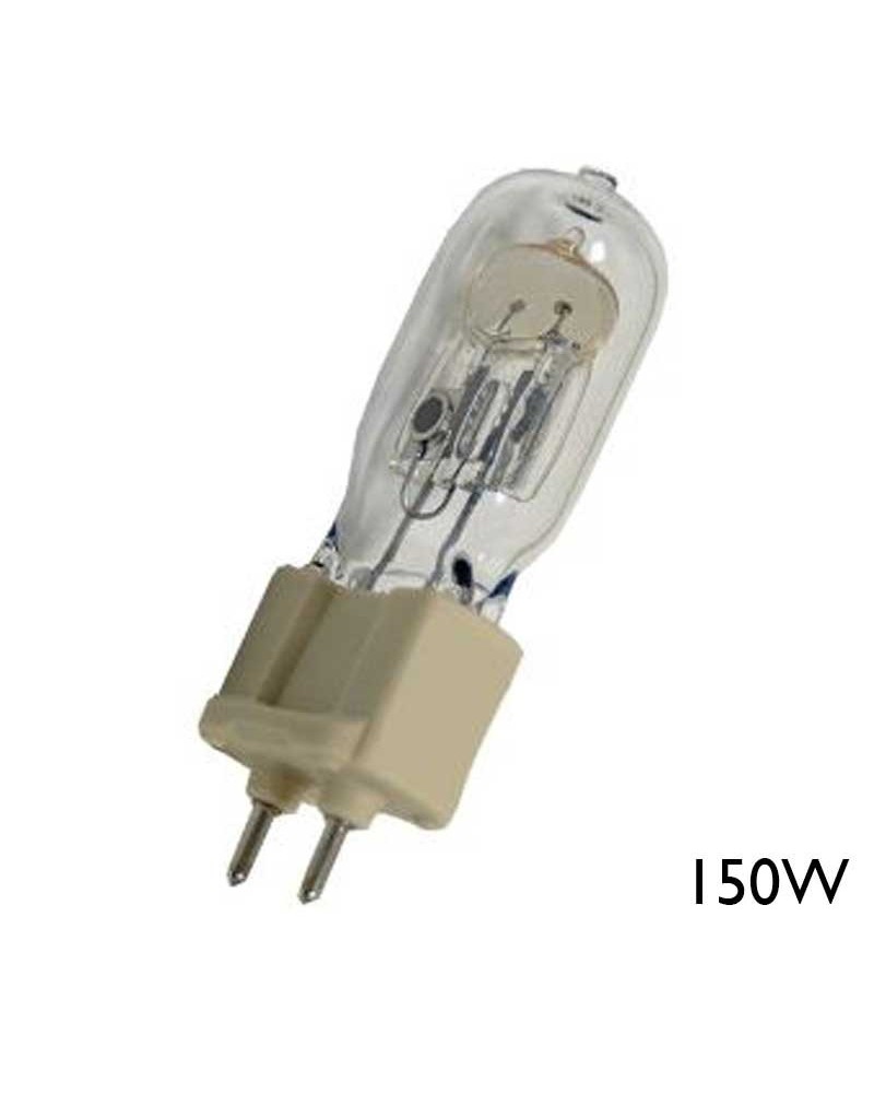 150W G12 WDL 3000K metal halide lamp