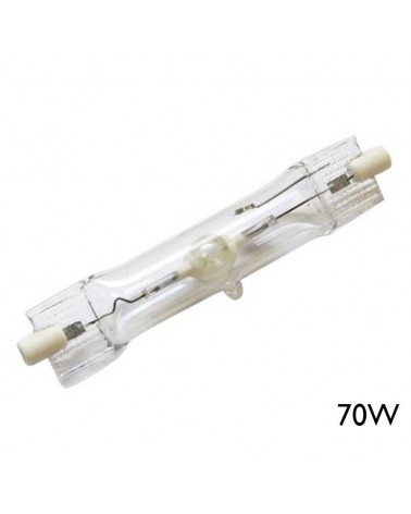 70W Rx7s WDL 3000K metal halide lamp