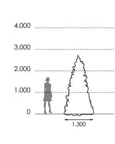 Giant Green Christmas Pine Tree 2.7 meters