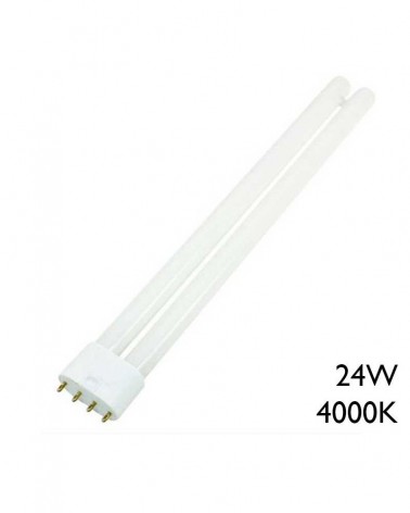 PL-L lamp 24W 2G11 cold white light 4000K