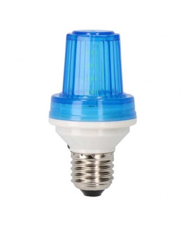 Blue LED Bulb E27 1W