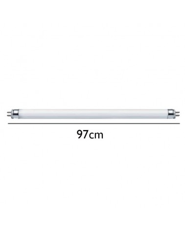 Tubo fluorescente OSRMAM trifósforo 23W T8 97cm 4000K F23T8/840