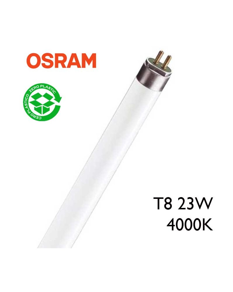 OSRAM triphosphor fluorescent tube 23W T8 97cm 4000K F23T8/840