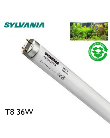 Tubo fluorescente para acuario SYLVANIA F36W/174 AQUASTAR 120cms