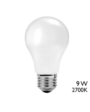 Standard LED Bulb E27 9W 800Lm 2700K 270º