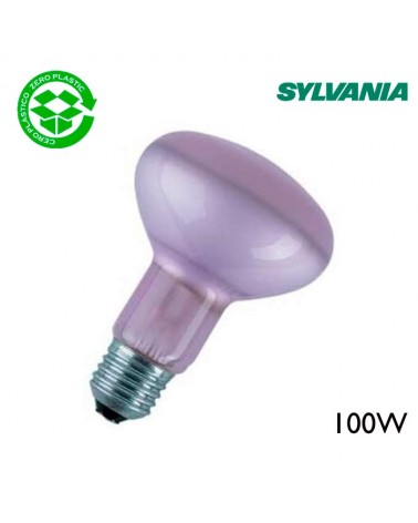 Sylvania Neodymium R95 100W E27 Clear Bulb Lamp R95 100W