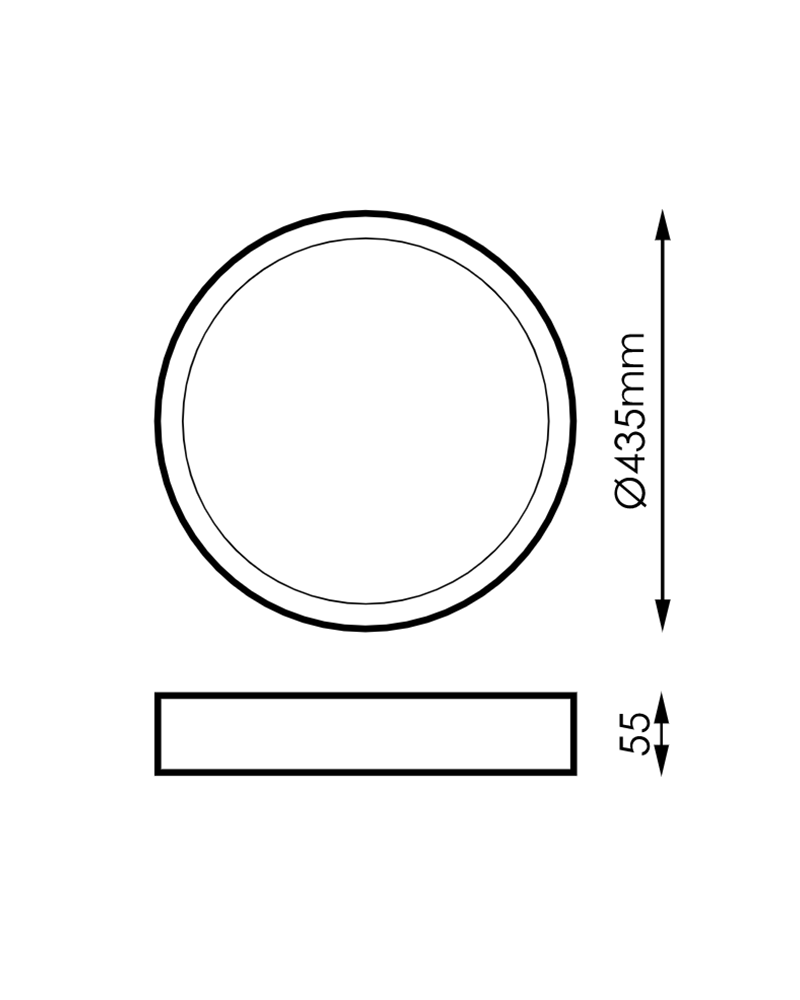 Portalámpara Plástico E27 Con Rosca Exterior Aro Pack X 10