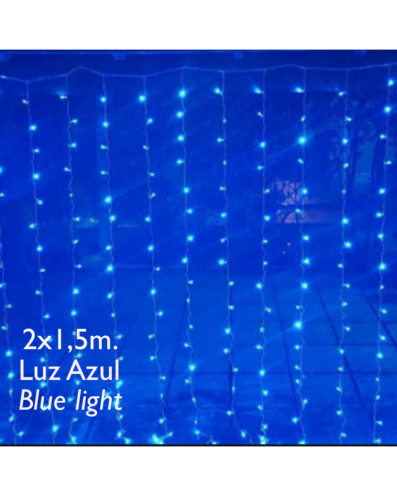 Red de luces LED para uso profesional Sistema IP20, 300 LED, 300 x 300 cm, sin  cable