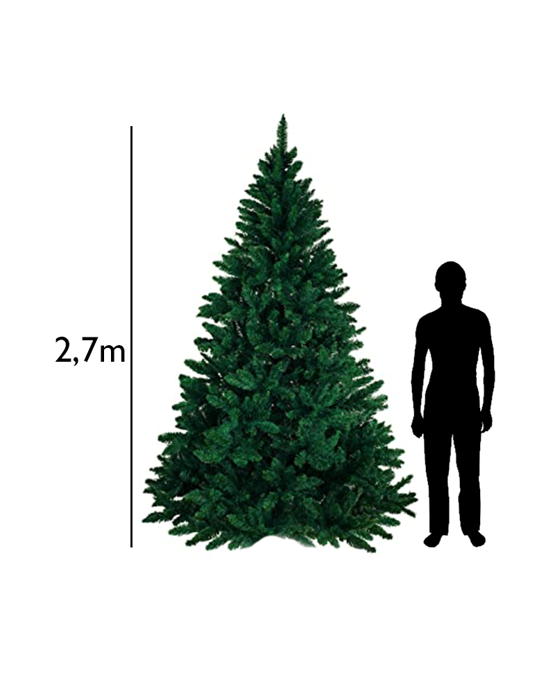 Giant Green Christmas Pine Tree 2.7 meters