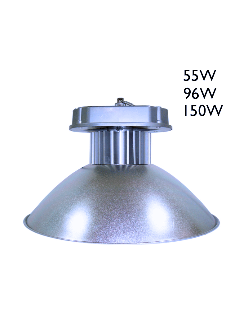 Campana LED 5000K 90º 50.000h