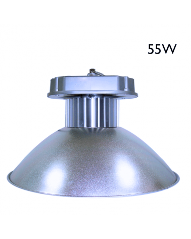 Campana LED 5000K 90º 50.000h