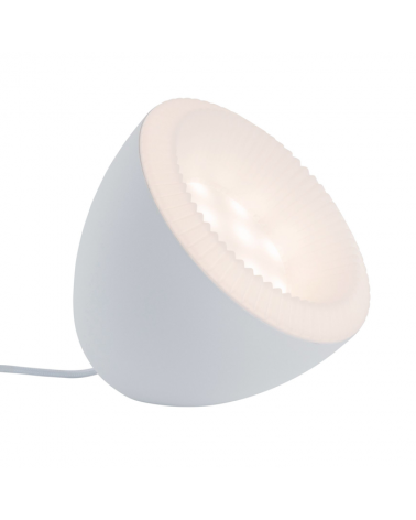 White table lamp LED wall lighting 7.6