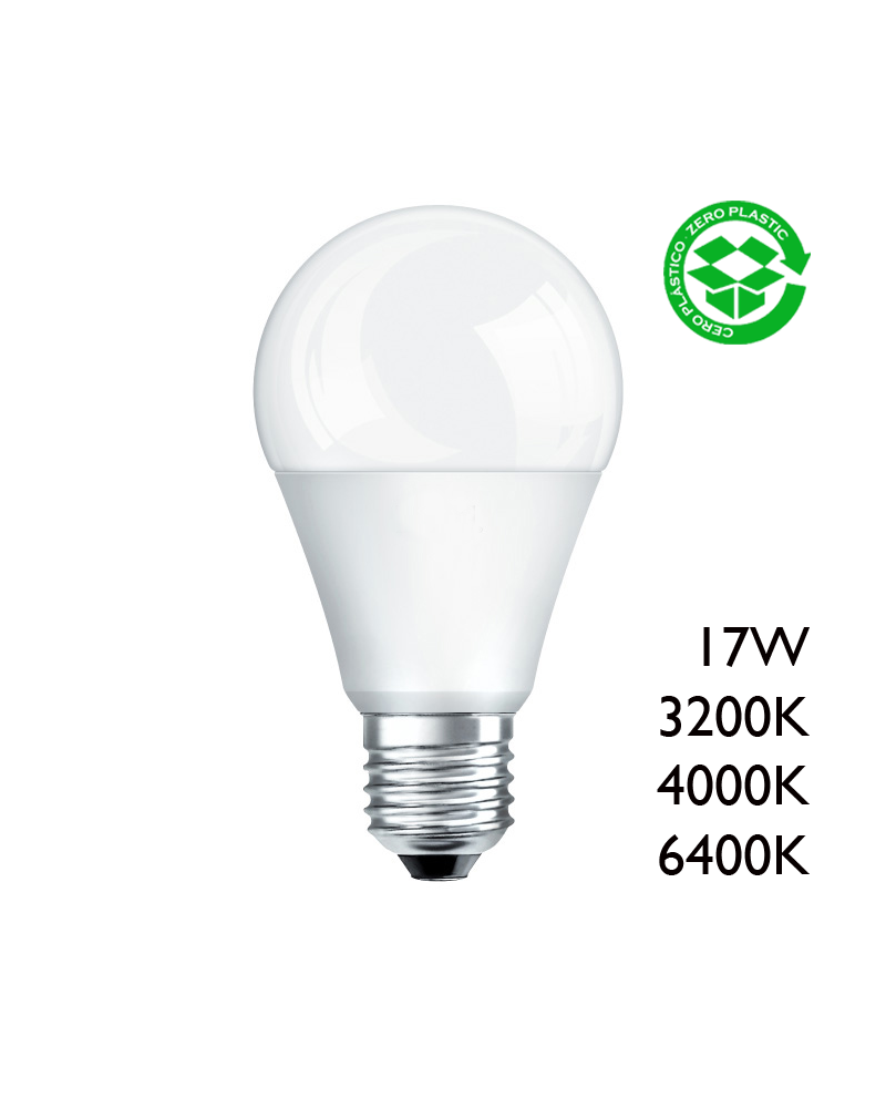 Bombilla estándar LED 17W E27 A+