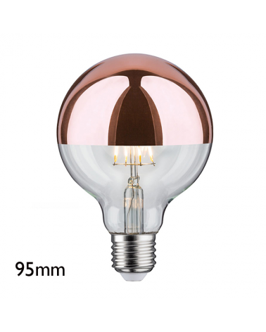 Ampoule LED, Ampoule Gold LED Orb Mini, or, Ø4,5cm, H9cm - Bolia